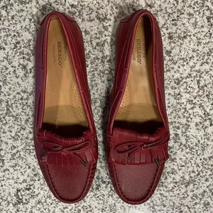 Serago leather loafer, Sz 11